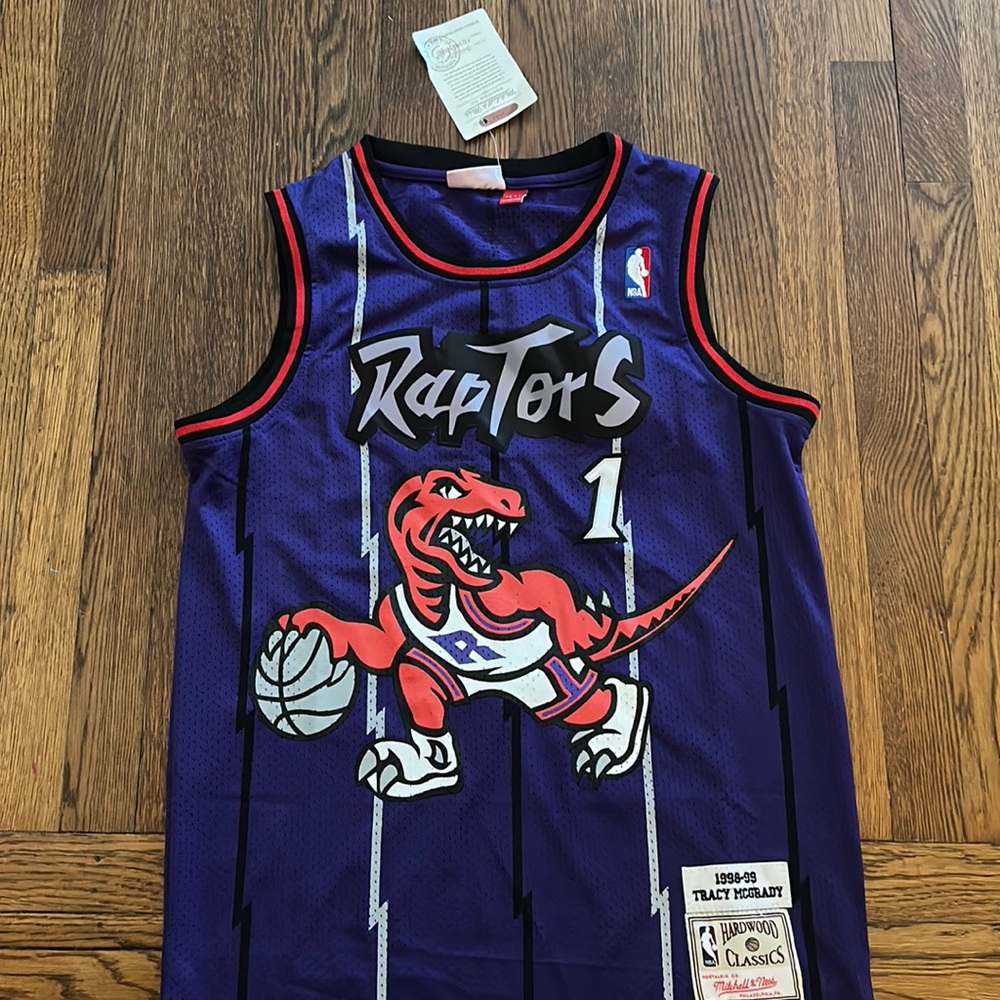 Tracy mcgrady Toronto raptors